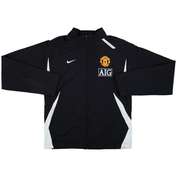 2007-08 Manchester United Nike Track Jacket - 8/10 - (M)