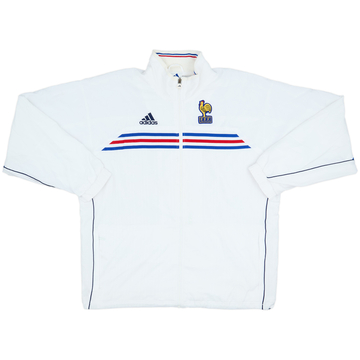 1998-99 France adidas Track Jacket - 8/10 - (L)