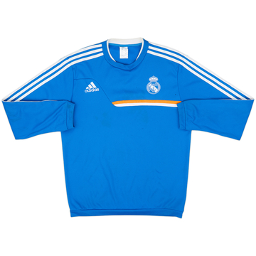 2013-14 Real Madrid adidas Sweat Top - 5/10 - (M)