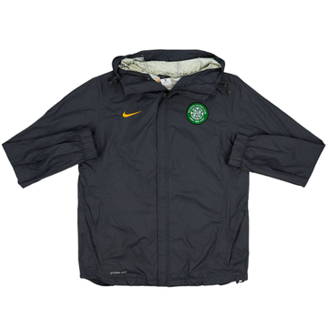 2010-11 Celtic Nike Hooded Rain Jacket - 5/10 - (L)
