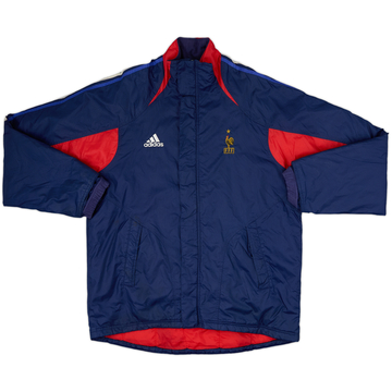 2002-04 France adidas Padded Bench Coat - 8/10 - (L)