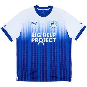 Camiseta de local del Wigan 2022-23 - 7/10 - (L)