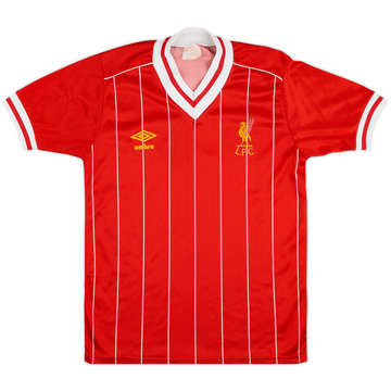 1982-85 Liverpool Home Shirt - 5/10 - (S)