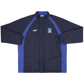 2003-04 Cardiff Puma Padded Bench Coat - 8/10 - (M)