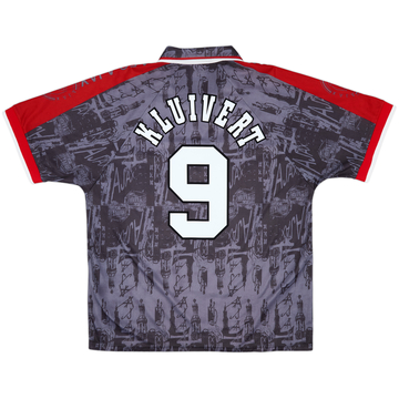 1996-97 Ajax Away Shirt Kluivert #9 - 8/10 - (XL)