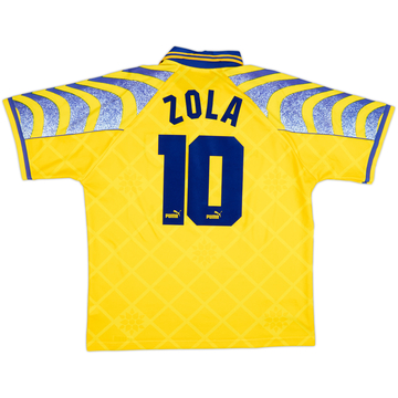 1995-96 Parma Third Shirt Zola #10 - 8/10 - (L)