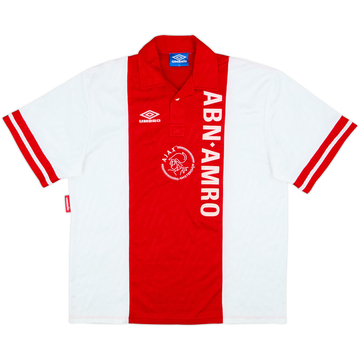1993-94 Ajax Home Shirt - 8/10 - (XL)