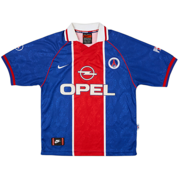 1996-97 Paris Saint-Germain Home Shirt - 8/10 - (M)