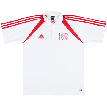 2004-05 Ajax adidas Polo Shirt - 10/10 - (M/L)