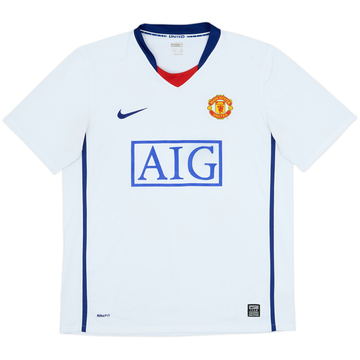 2008-10 Manchester United Away Shirt - 6/10 - (M)