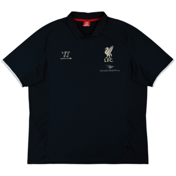 2014-15 Liverpool Warrior Polo Shirt - 5/10 - (XXL)