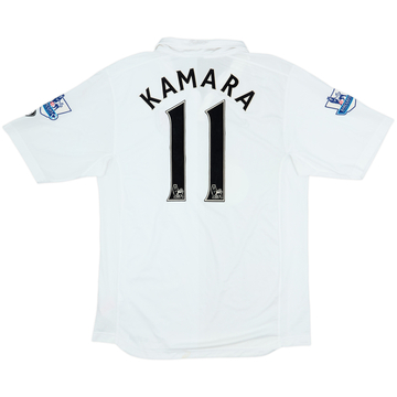 2007-08 Fulham Home Shirt Kamara #11 - 7/10 - (L)