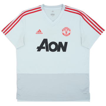 2018-19 Manchester United adidas Training Shirt - 8/10 - (L)