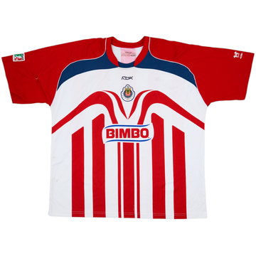 2006-07 Chivas Guadalajara Home Shirt - 6/10 - (XXL)