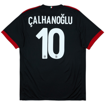 2017-18 AC Milan Third Shirt Calhanoglu #10 - 6/10 - (L)