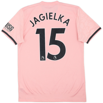 2020-21 Sheffield United Away Shirt Jagielka #15 - 7/10 - (S)