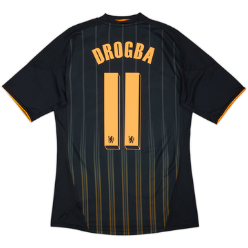 Camiseta de visitante del Chelsea 2010-11 Drogba #11 - 10/10 - (S)