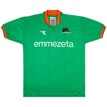 1992-93 Venezia Match Issue Third Shirt #17