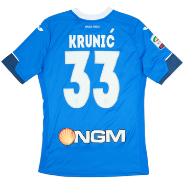 2015-16 Empoli Home Shirt Krunic #33 - 8/10 - (M)