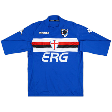 2004-05 Sampdoria Home L/S Shirt - 6/10 - (XL)
