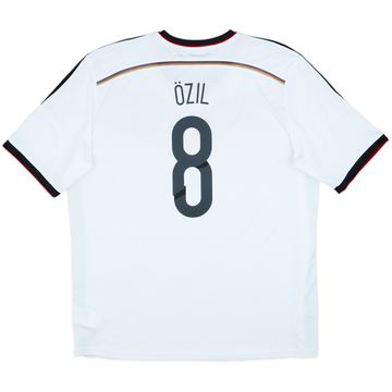 2014-15 Germany Home Shirt Ozil #8