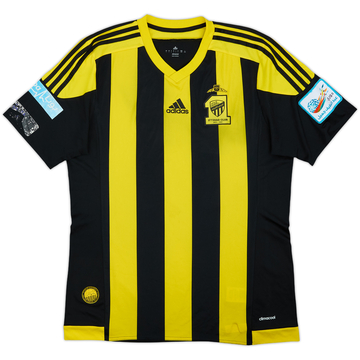 2015-16 Al-Ittihad Home Shirt - 6/10 - (L)