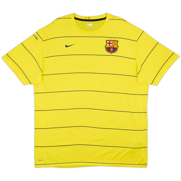 2008-09 Barcelona Nike Training Shirt - 8/10 - (XXL)