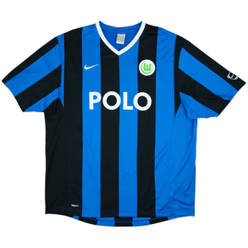 2007-08 Wolfsburg Away Shirt - 9/10 - (XXL)