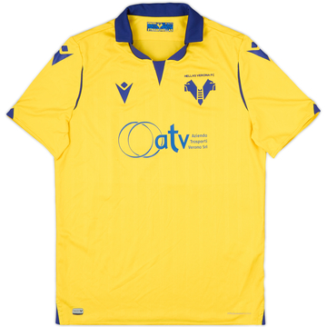 2020-21 Hellas Verona Away Shirt #7 - 8/10 - (M)