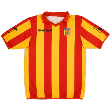 2009-10 Catanzaro Youth Match Issue Home Shirt #4