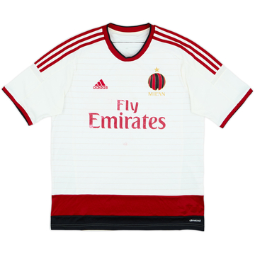 2014-15 AC Milan Away Shirt - 4/10 - (L)