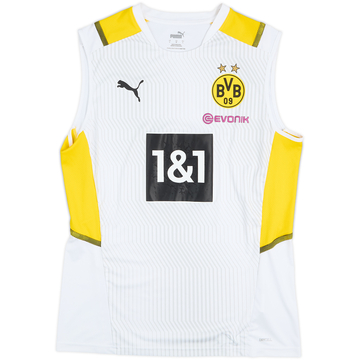 2021-22 Borussia Dortmund Puma Training Vest - 6/10 - (L)