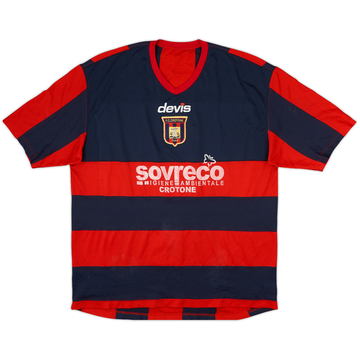 2000s Crotone Home Shirt #8 - 6/10 - (XL)