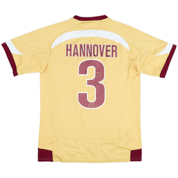 2010-11 Hannover 96 Away Shirt #3 - 7/10 - (L)