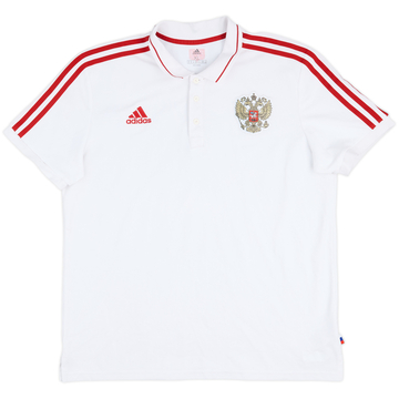 2020-21 Russia adidas Polo Shirt - 7/10 - (XL)