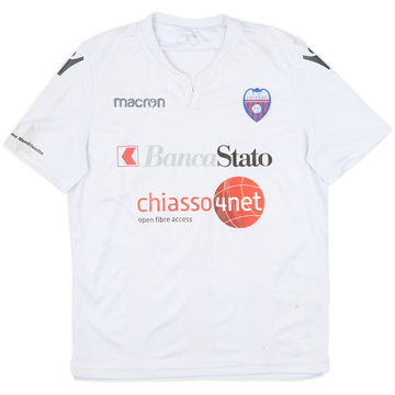 2024-25 Chiasso Youth Match Issue Away Shirt #19