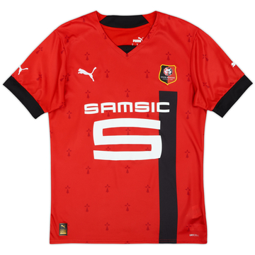 2022-23 Stade Rennais Home Shirt - 10/10 - (S)
