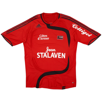 2007-09 EA Guingamp Home Shirt - 6/10 - (L)