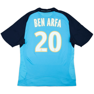 2008-09 Olympique Marseille Away Shirt Ben Arfa #20 - 8/10 - (L)
