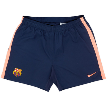 2009-10 Barcelona Away Shorts - 8/10 - (M)