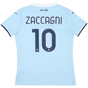 2024-25 Lazio Home Shirt Zaccagni #10 - 10/10 - (L.Boys)