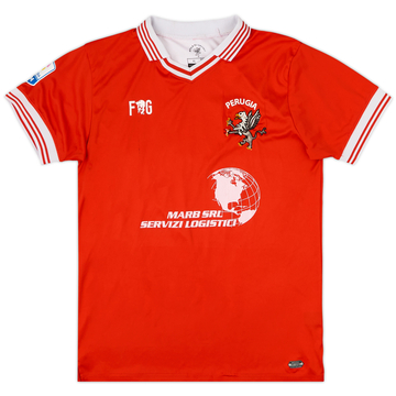 2016-17 Perugia Youth Match Issue Home Shirt #3