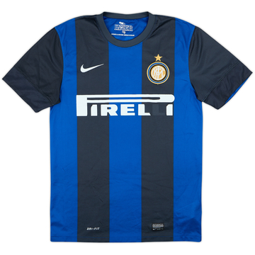 2012-13 Inter Milan Home Shirt - 4/10 - (S)
