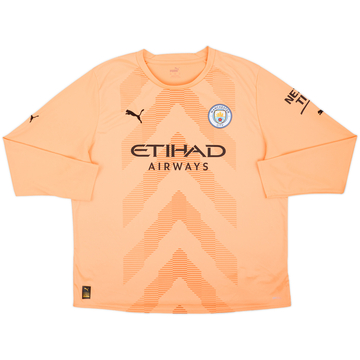2022-23 Manchester City GK Shirt - 10/10 - (XXL)