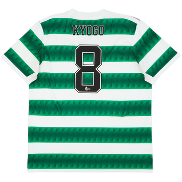 2022-23 Celtic Home Shirt Kyogo #8 - 5/10 - (XL)