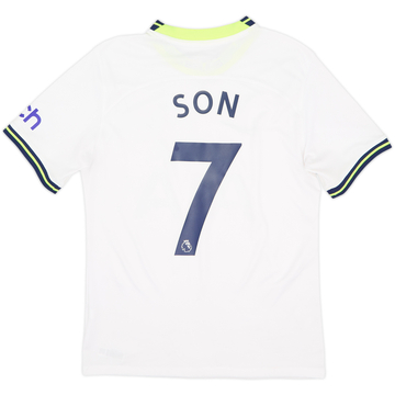 2022-23 Tottenham Home Shirt Son #7 - 9/10 - (S)