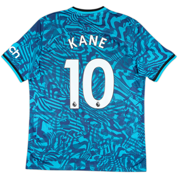 2022-23 Tottenham Third Shirt Kane #10 - 9/10 - (L)