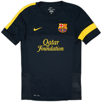 2012-13 Barcelona Nike Training Shirt - 10/10 - (S)