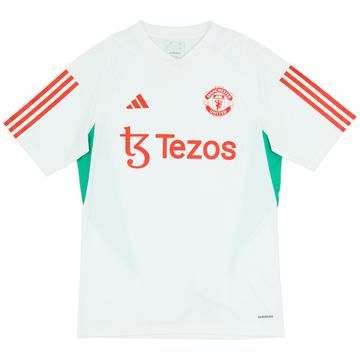 2023-24 Manchester United adidas Training Shirt - 10/10 - (M)