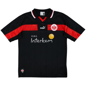 1998-00 Eintracht Frankfurt Third Shirt - 8/10 - (XL)